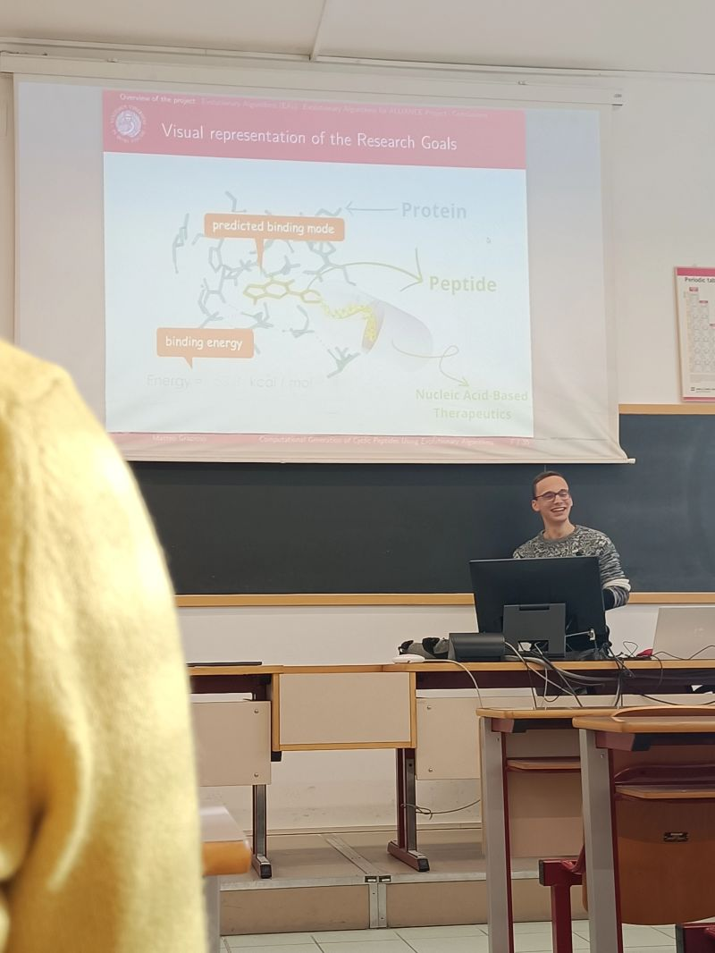 Happy to share my work on computationally designing cyclic peptides!