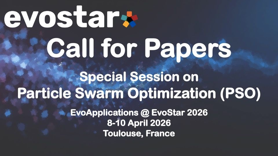 CALL FOR PAPERS Special Session on Particle Swarm Optimization (PSO)