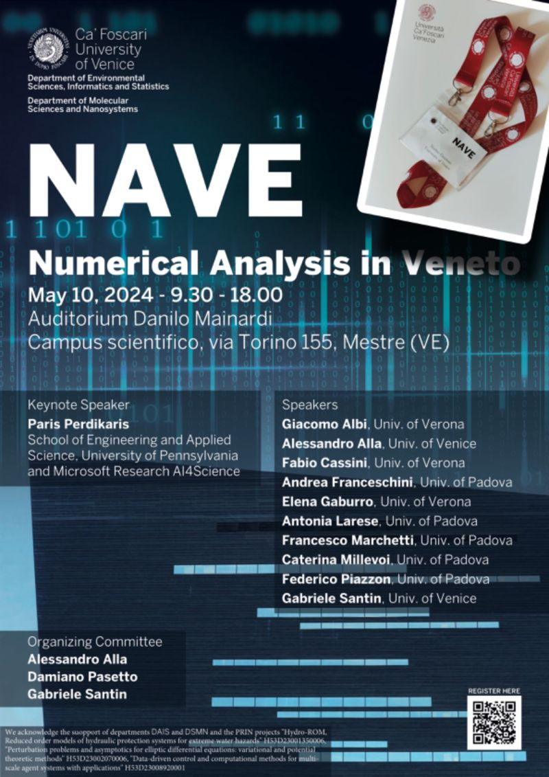 A Day of Inspiration at the "Numerical Analysis in Veneto" Workshop