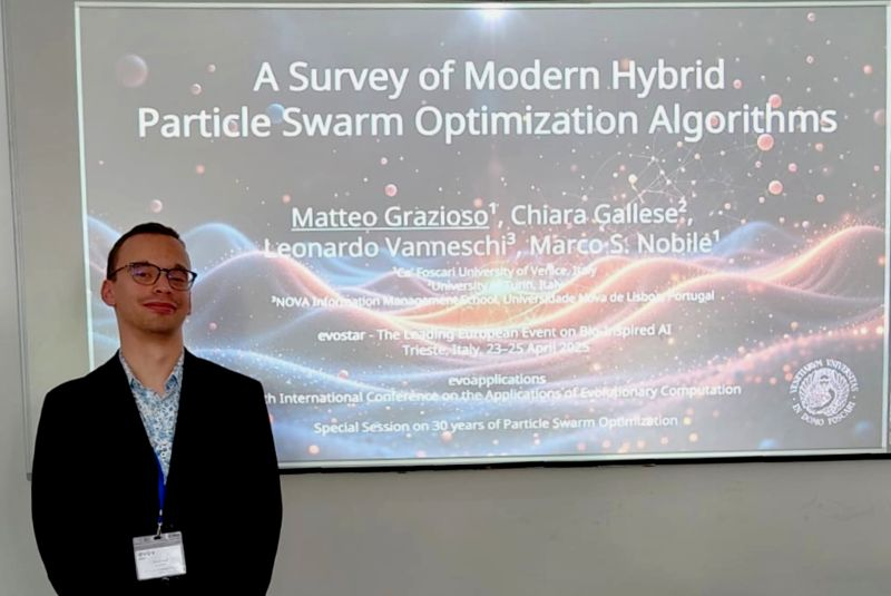 Have you ever wondered what happens when Particle Swarm Optimization (PSO) meets other evolutionary techniques?