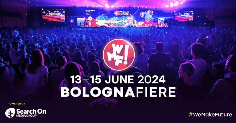 Just returned from a dynamic experience at WMF - We Make Future in Bologna!